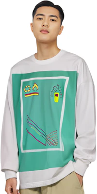 Cav Empt FW21 Graphic Print Sweatshirt White - Fashion CES20LT04 Shop Cav Empt FW21 Graphic Print Sweatshirt White - Fashion CES20LT04