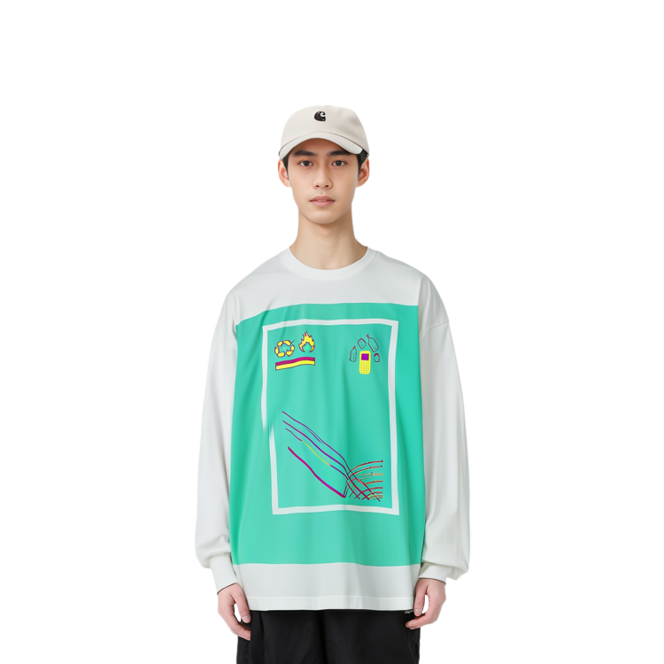 Purchase Cav Empt FW21 Graphic Print Sweatshirt White - Fashion CES20LT04