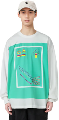 Cav Empt FW21 Graphic Print Sweatshirt White - Fashion CES20LT04 Purchase Cav Empt FW21 Graphic Print Sweatshirt White - Fashion CES20LT04