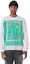 Sizing Cav Empt FW21 Graphic Print Sweatshirt White - Fashion CES20LT04