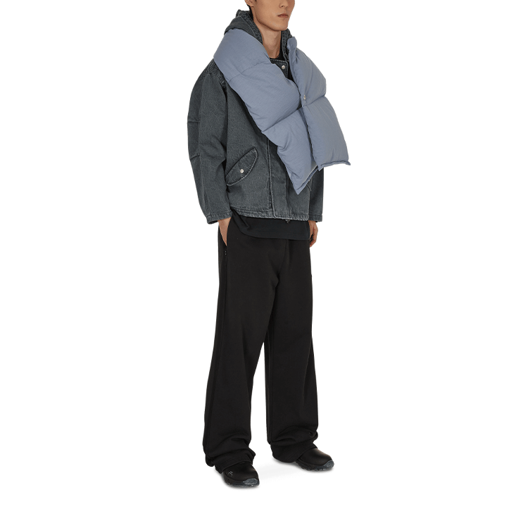 Cav Empt FW21 Grey Denim Zip-Up Parka Jacket. CES20JK12 圖 3