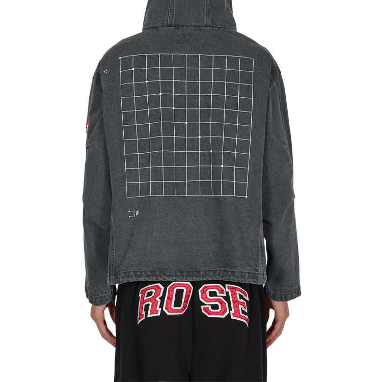 Cav Empt FW21 Grey Denim Zip-Up Parka Jacket. CES20JK12 圖 4