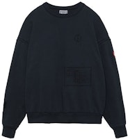 Cav Empt FW21 Letter Pullover Sweatshirt Black CES20CS18 Cav Empt FW21 Letter Pullover Sweatshirt Black CES20CS18