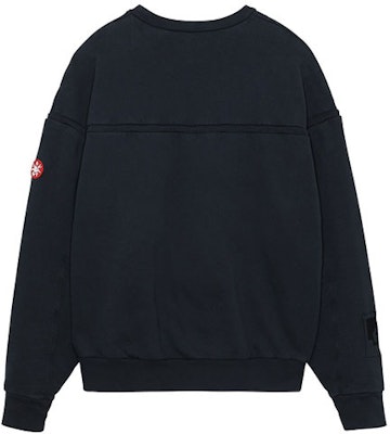Cav Empt FW21 Letter Pullover Sweatshirt Black CES20CS18 Lookbook Cav Empt FW21 Letter Pullover Sweatshirt Black CES20CS18