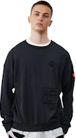 Shop Cav Empt FW21 字母設計套頭衫 黑色 CES20CS18