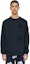 Purchase Cav Empt FW21 Letter Pullover Sweatshirt Black CES20CS18