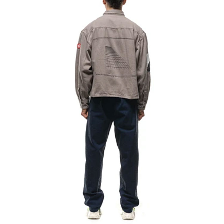 Purchase キャブエンプト FW21 ロゴパッチ ジャケット グレー CES20JK25