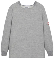 Cav Empt FW21 Logo Pullover Sweatshirt Grey ( Casual) CES19CS19 Cav Empt FW21 Logo Pullover Sweatshirt Grey ( Casual) CES19CS19