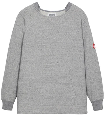 Cav Empt FW21 標誌灰色長袖休閒上衣 CES19CS19 Buy Cav Empt FW21 標誌灰色長袖休閒上衣 CES19CS19