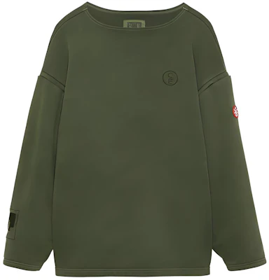 Cav Empt FW21 復古雙面穿綠色標誌衛衣 男女適用 深綠 CES20CS20 Buy Cav Empt FW21 復古雙面穿綠色標誌衛衣 男女適用 深綠 CES20CS20