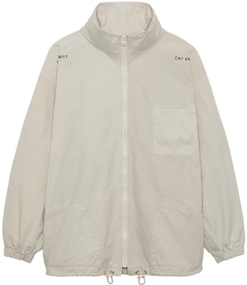 Cav Empt FW21男裝寬鬆連帽卡其圖案外套可拆式帽。 CES20JK14 Buy Cav Empt FW21男裝寬鬆連帽卡其圖案外套可拆式帽。 CES20JK14