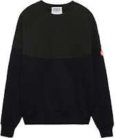 Cav Empt FW21 Panelled Crewneck Sweatshirt Unisex. CES20CS05 Cav Empt FW21 Panelled Crewneck Sweatshirt Unisex. CES20CS05