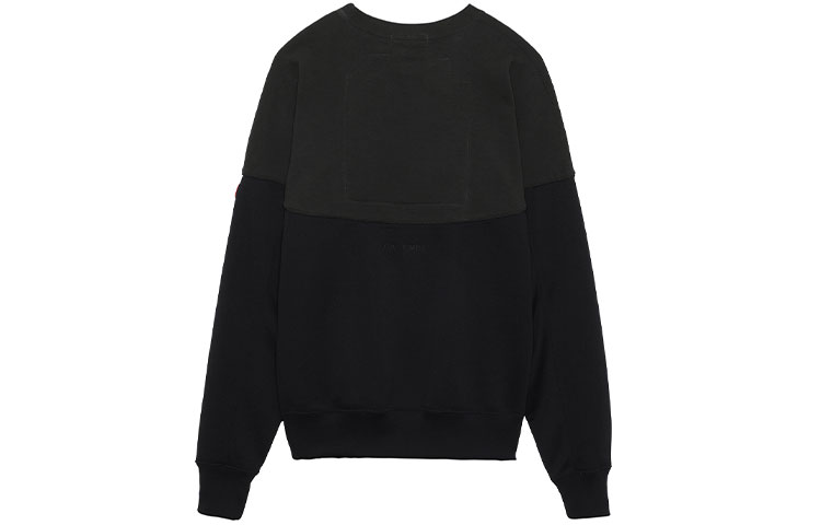 Lookbook Sudadera Unisex Cav Empt FW21 Panelada Crewneck. CES20CS05