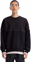 Shop Cav Empt FW21 拼接連帽運動衫 男女通用款。 CES20CS05