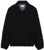 Cav Empt FW21 Plain Collar Jacket Black CES20JK10 Cav Empt FW21 Plain Collar Jacket Black CES20JK10