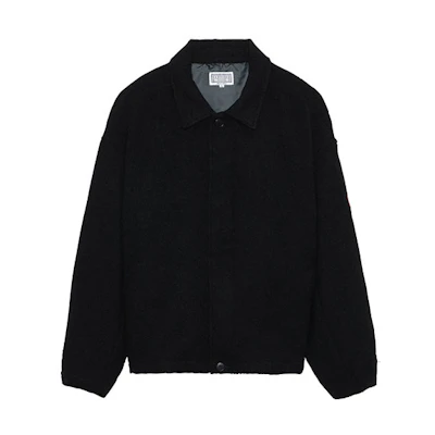 Cav Empt FW21 Plain Collar Jacket Black CES20JK10