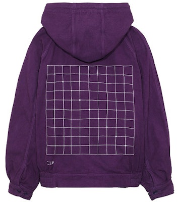 Cav Empt FW21 紫色印花連帽外套 男女款. CES20JK13 Lookbook Cav Empt FW21 紫色印花連帽外套 男女款. CES20JK13