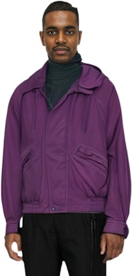 Cav Empt FW21 紫色印花連帽外套 男女款. CES20JK13 Shop Cav Empt FW21 紫色印花連帽外套 男女款. CES20JK13