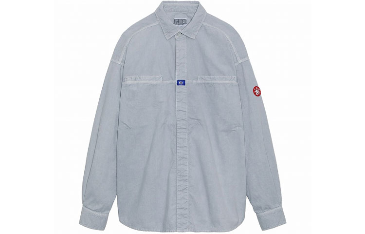 Order Camisa Unisex Manga Larga Multi-Bolsillos Cav Empt FW21 Color Sólido. CES20SH03