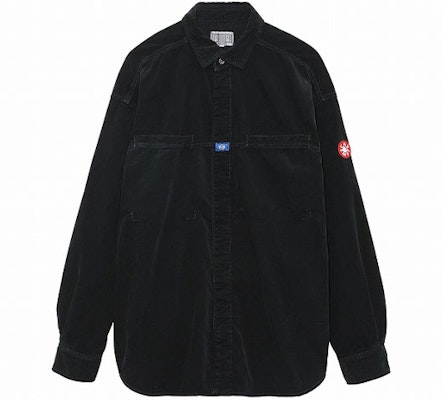 Cav Empt FW21 Solid Color Multi-Pocket Long Sleeve Shirt Unisex. CES20SH03 Purchase Cav Empt FW21 Solid Color Multi-Pocket Long Sleeve Shirt Unisex. CES20SH03