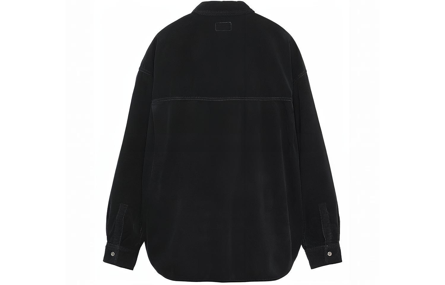 Details for Camisa Unisex Manga Larga Multi-Bolsillos Cav Empt FW21 Color Sólido. CES20SH03