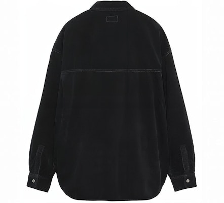 Cav Empt FW21 Solid Color Multi-Pocket Long Sleeve Shirt Unisex. CES20SH03 Details for Cav Empt FW21 Solid Color Multi-Pocket Long Sleeve Shirt Unisex. CES20SH03