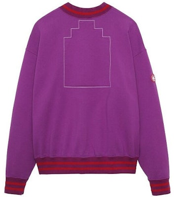 Cav Empt FW21 Uninterrupted Crewneck Pullover Sweatshirt Unisex Purple. CES20CS04 Lookbook Cav Empt FW21 Uninterrupted Crewneck Pullover Sweatshirt Unisex Purple. CES20CS04