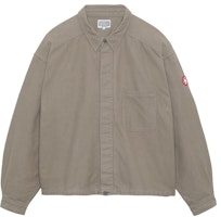 Cav Empt FW21 Unisex Cotton Raglan Sleeve Jacket Khaki CES20JK23 Cav Empt FW21 Unisex Cotton Raglan Sleeve Jacket Khaki CES20JK23