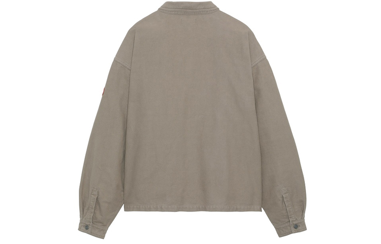 Lookbook Cav Empt FW21 男女同款棉质拉格兰袖夹克 卡其色 CES20JK23
