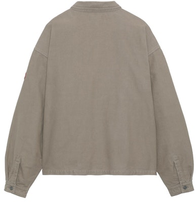 Cav Empt FW21 Unisex Cotton Raglan Sleeve Jacket Khaki CES20JK23 Lookbook Cav Empt FW21 Unisex Cotton Raglan Sleeve Jacket Khaki CES20JK23