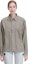 Shop Cav Empt FW21 Unisex Cotton Raglan Sleeve Jacket Khaki CES20JK23