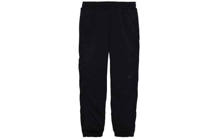 Cav Empt FW21 Unisex Solid Elastic Waist Side Ribbed Jogger Pants. CES20PT18