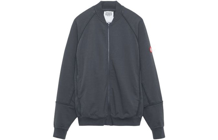 Cav Empt FW21 Zip-Up Fashion Jacket Charcoal Unisex CES20CS13