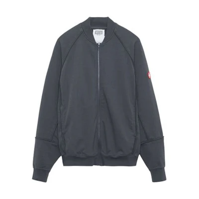Cav Empt FW21 Zip-Up Fashion Jacket Charcoal Unisex CES20CS13