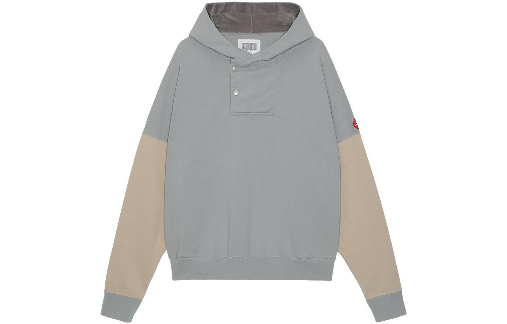 Order Cav Empt FW22  Pullover Hoodie Misty Blue Double-Layered Design. CES22CS16