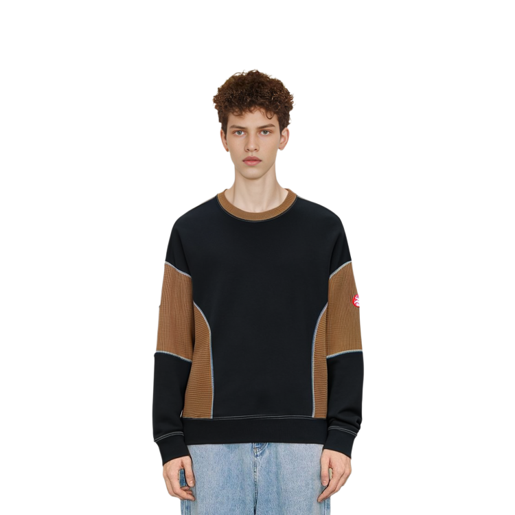 Purchase キャブエンプト FW22 プルオーバースウェット ブラック バックパッチデザイン入り. CES22A55