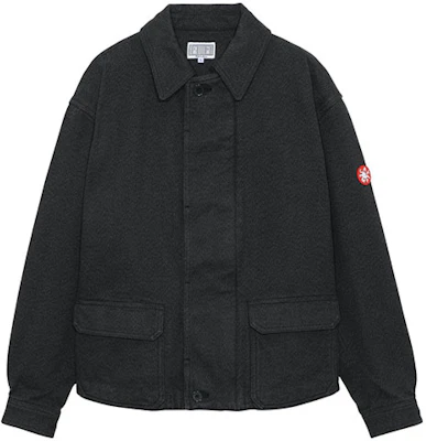 Cav Empt FW22 灰色短拉鍊外套 - 黑色長袖翻領外套 CES20JK17 Buy Cav Empt FW22 灰色短拉鍊外套 - 黑色長袖翻領外套 CES20JK17