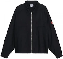 Cav Empt FW22 Black Casual Zip Pocket Logo Long Sleeve Jacket CES22JK21 Cav Empt FW22 Black Casual Zip Pocket Logo Long Sleeve Jacket CES22JK21