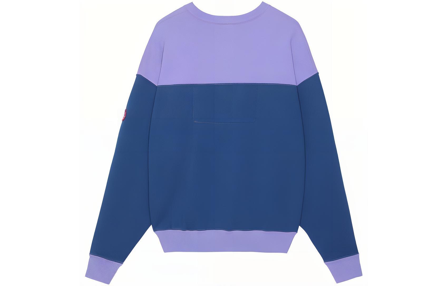 Purchase Cav Empt FW22 Sweatshirt Unisex Lengan Panjang Colorblock dengan Letter Print CES22CS05