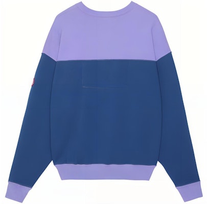 Cav Empt FW22 Colorblock Letter Print Crewneck Long Sleeve Sweatshirt Unisex CES22CS05 Purchase Cav Empt FW22 Colorblock Letter Print Crewneck Long Sleeve Sweatshirt Unisex CES22CS05