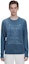 Purchase Cav Empt FW22 Embroidered Graphic Crewneck Sweatshirt Men’s Washed Blue. CES7478