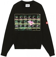 Cav Empt FW22 Graphic Crewneck Pullover Long Sleeve Sweatshirt Unisex Black CES22CS04 Cav Empt FW22 Graphic Crewneck Pullover Long Sleeve Sweatshirt Unisex Black CES22CS04