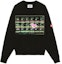 Order Cav Empt FW22 Graphic Crewneck Pullover Long Sleeve Sweatshirt Unisex Black CES22CS04