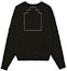 Lookbook Cav Empt FW22 Graphic Crewneck Pullover Long Sleeve Sweatshirt Unisex Black CES22CS04