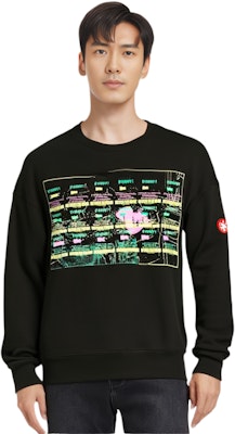 Cav Empt FW22 Graphic Crewneck Pullover Long Sleeve Sweatshirt Unisex Black CES22CS04 Shop Cav Empt FW22 Graphic Crewneck Pullover Long Sleeve Sweatshirt Unisex Black CES22CS04