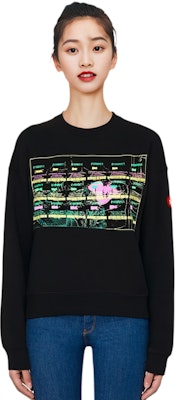 Cav Empt FW22 Graphic Crewneck Pullover Long Sleeve Sweatshirt Unisex Black CES22CS04 Purchase Cav Empt FW22 Graphic Crewneck Pullover Long Sleeve Sweatshirt Unisex Black CES22CS04