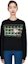 Purchase Cav Empt FW22 Graphic Crewneck Pullover Long Sleeve Sweatshirt Unisex Black CES22CS04