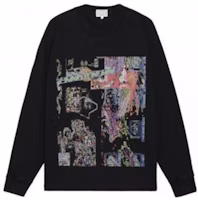 Cav Empt FW22 Graphic Print Crewneck Pullover Sweatshirt Unisex Black CES22LT03 Cav Empt FW22 Graphic Print Crewneck Pullover Sweatshirt Unisex Black CES22LT03