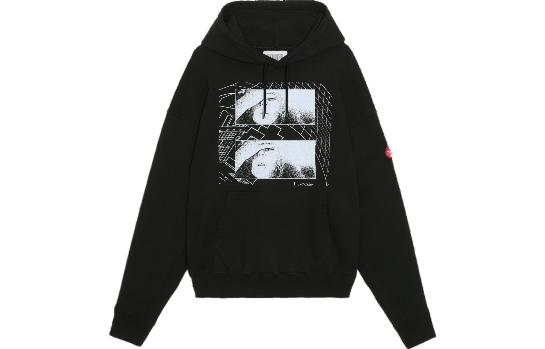 Buy Cav Empt FW22 Graphic Print Oversized Hoodie Unisex Black. CES22CS08