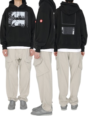 Cav Empt FW22 Graphic Print Oversized Hoodie Unisex Black. CES22CS08 Shop Cav Empt FW22 Graphic Print Oversized Hoodie Unisex Black. CES22CS08